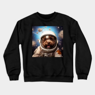 Astro Dog - Lagotto Romagnolo Crewneck Sweatshirt